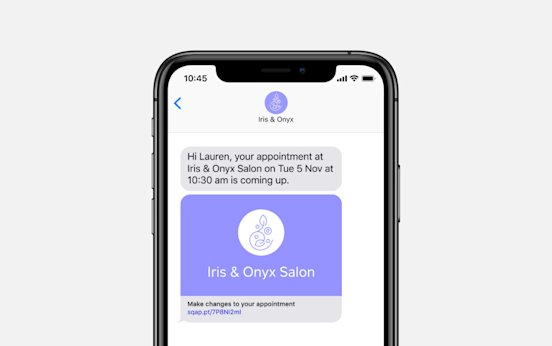 Square Reminders Features – Square Appointments