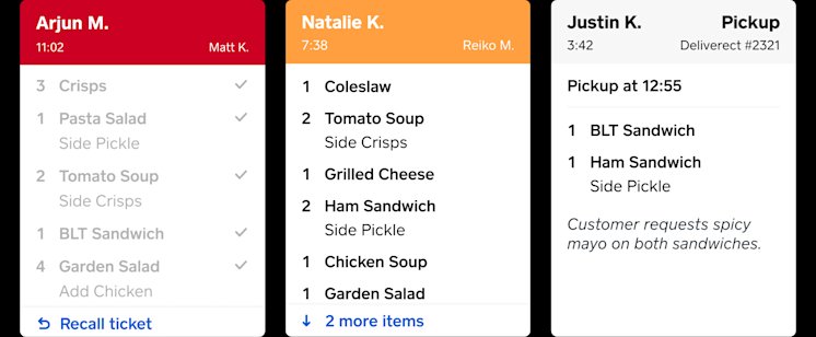 Square Kds Kitchen Display System | KDS | Square