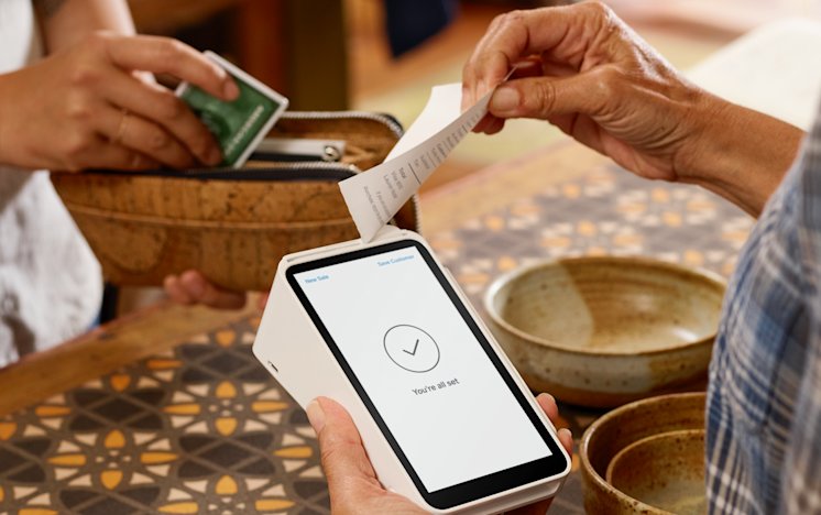 Credit Card Terminal for Processing Payments | Square Terminal