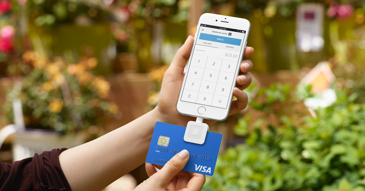 Lector De Tarjetas De Credito Movil Sin Costo Lector Square