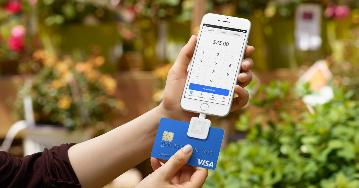 Takes Shopping Offline With a New Mobile Credit Card Reader