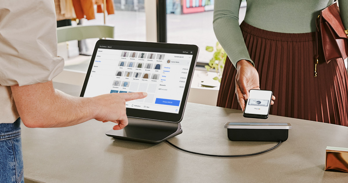 Pos Software | Point Of Sale Systems | Square