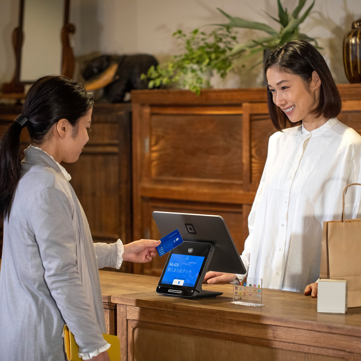 Square レジスター、ビジネスに必要な全てを備えたハイエンド
