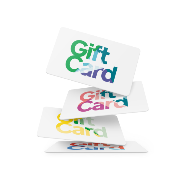 Square Gift Card Starter Pack - Floral