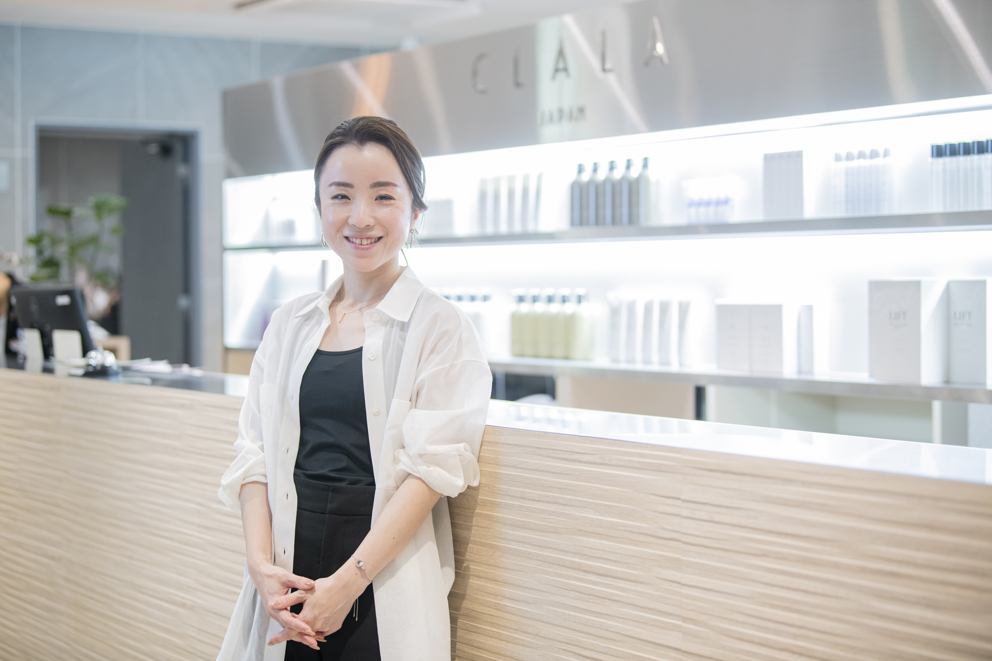 受付台 レジ カウンター 美容室 美容院 エステサロン 病院 売り出せ