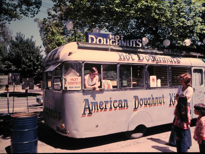 American Doughnut Kitchen 1960s