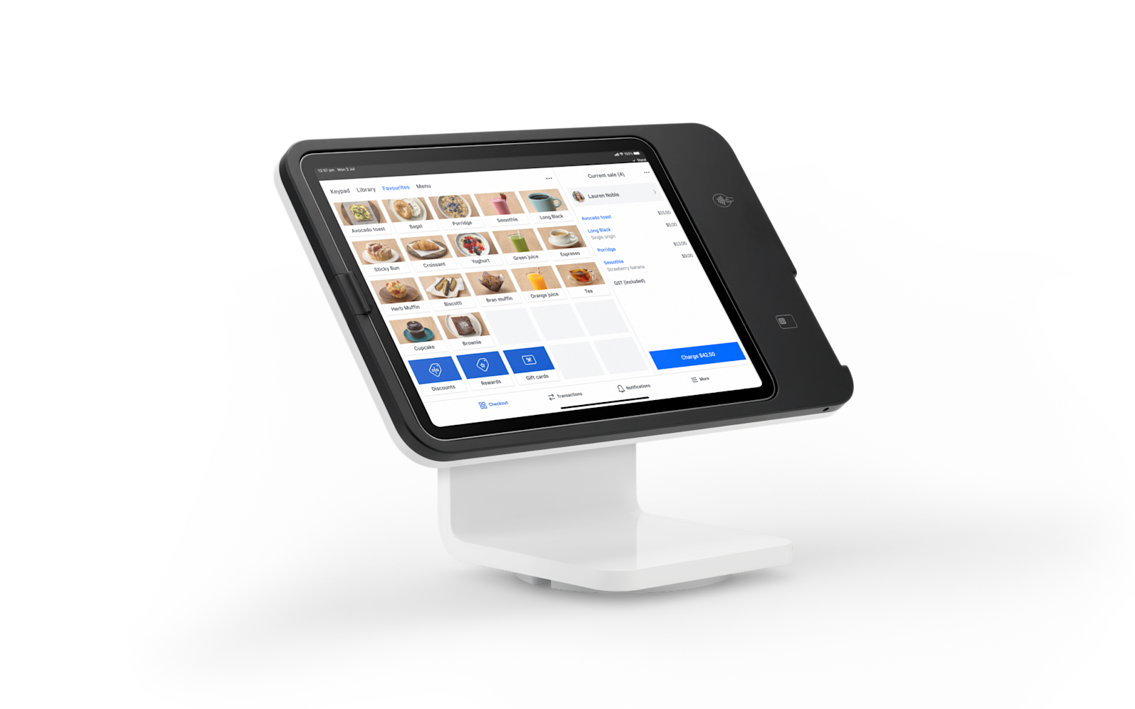 iPad POS Stand with Integrated USB-C | Square Shop