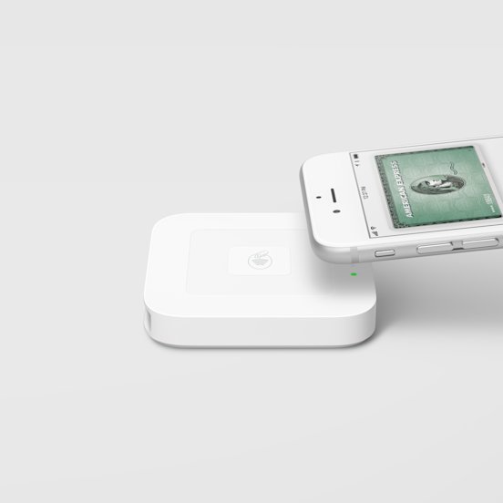 Tap Card Scanner NFC Reader - Tap to Pay | Square Contactless & Chip Card Reader