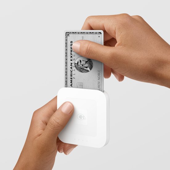 Cubic Go Card Tapper Tap-and-Go Credit Card Reader - Accept Mobile Payments | Square