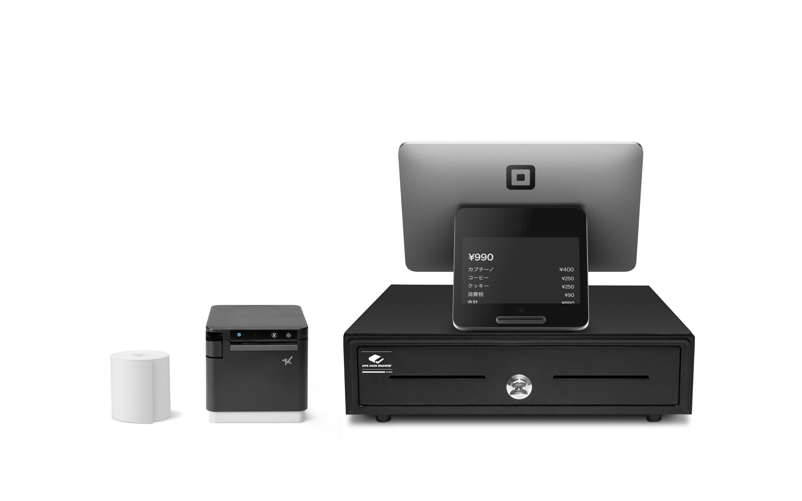 Square POSレジ スタンド Lightning対応 スターターキット Square