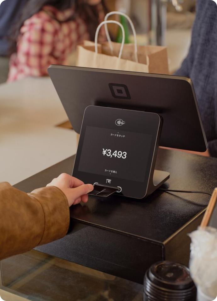 オールインワンPOSレジのSquare レジスター｜Square（スクエア）