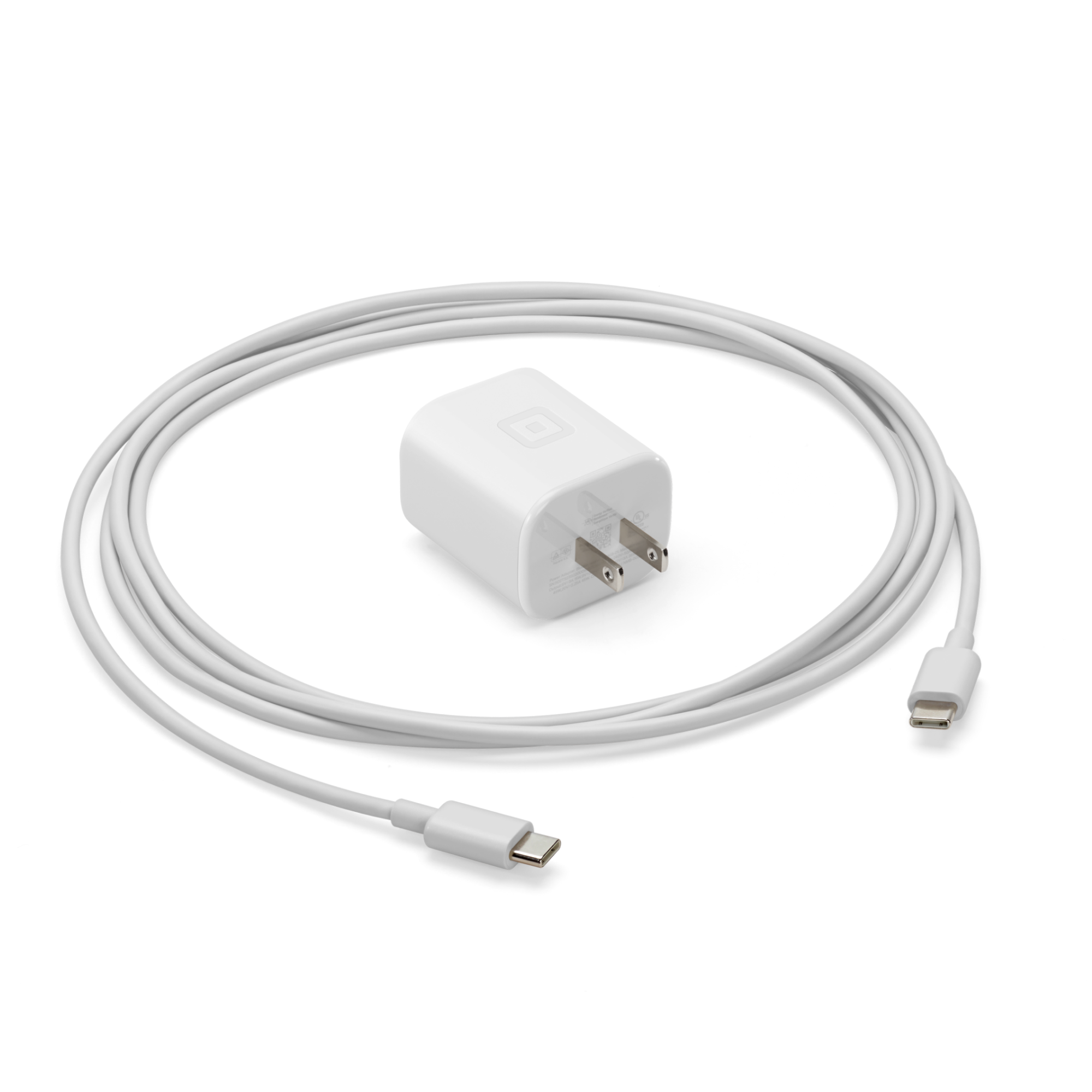 Square Terminal ホワイト USBケーブル付　正規購入 SHOP_JPJA_Adaptor_Charging_Cab
