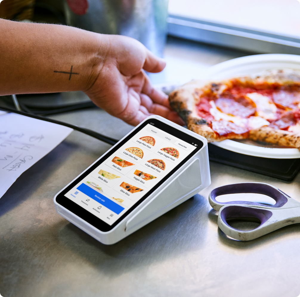 Credit Card Machine for Processing Payments | Square Terminal