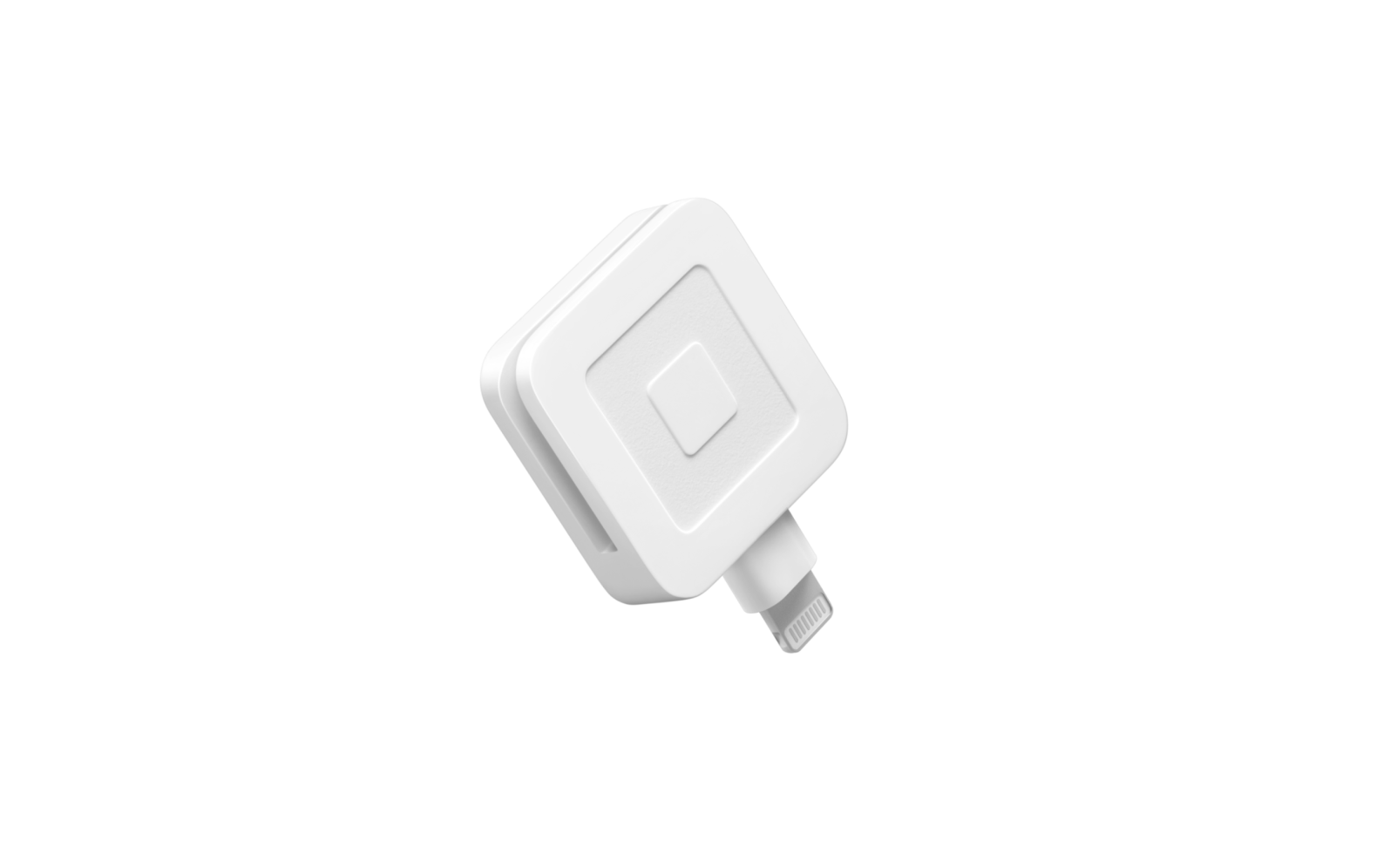 Square adds a Lightning connector to its mobile card reader to support  newer iPhones - The Verge