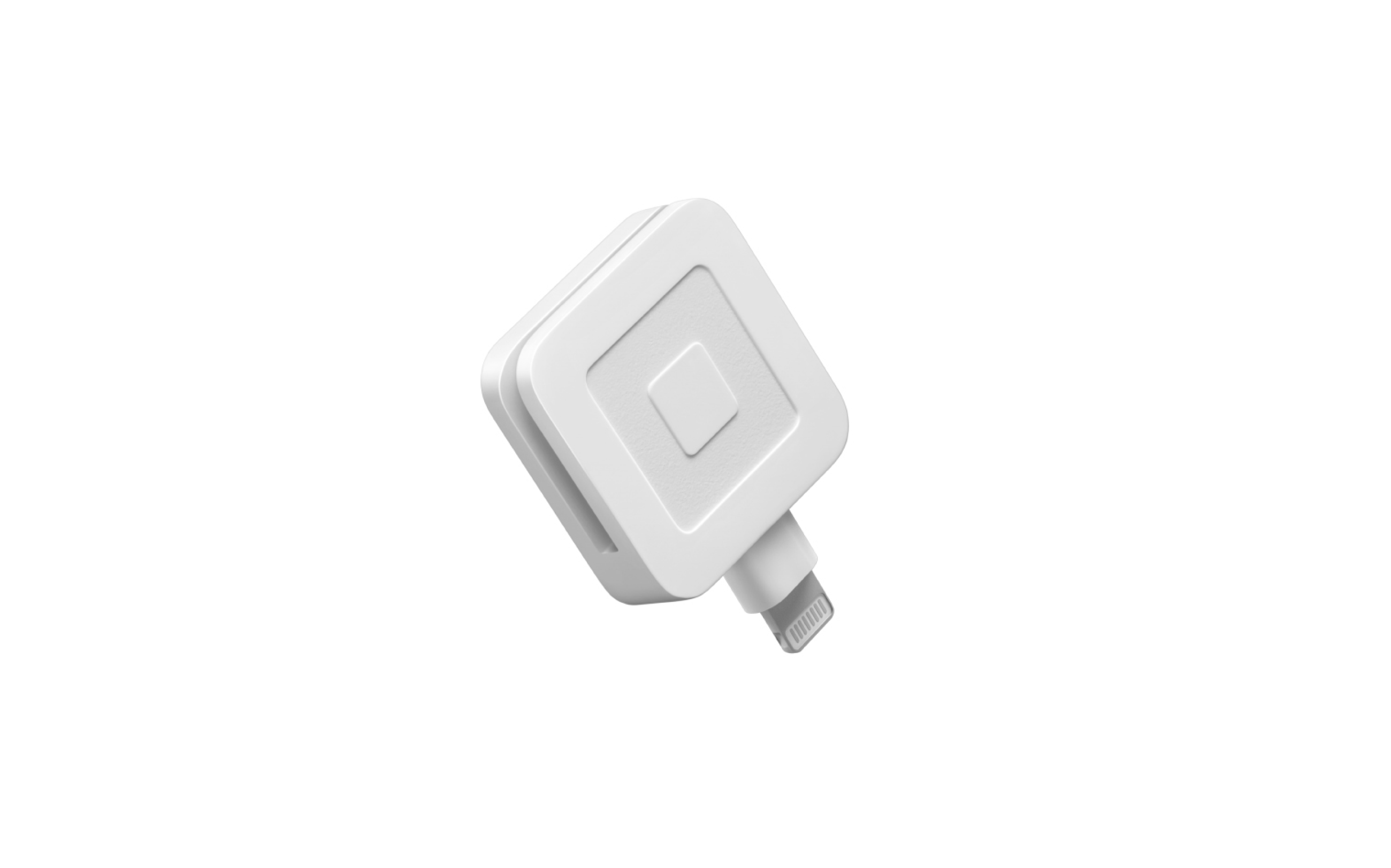 Lightning Connector Square Terminal & A-SKU-0523 Reader for magstripe 