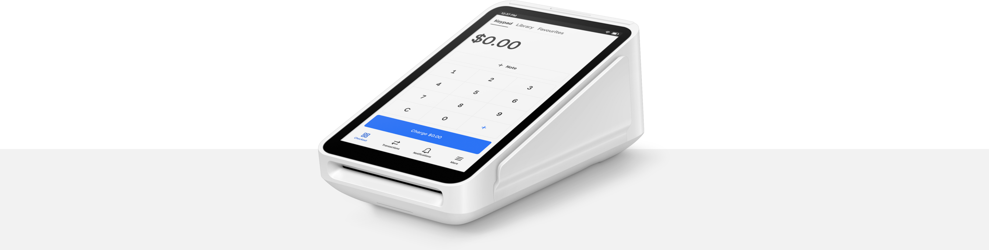 Credit Card Terminal for Processing Payments | Square Terminal