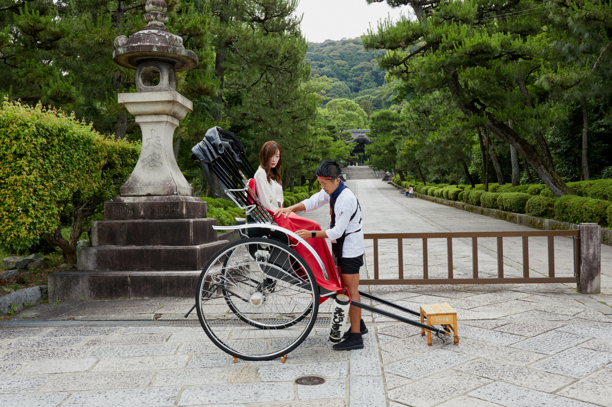 人力車のえびす屋 – ビジネスを支えるSquareの決済システム