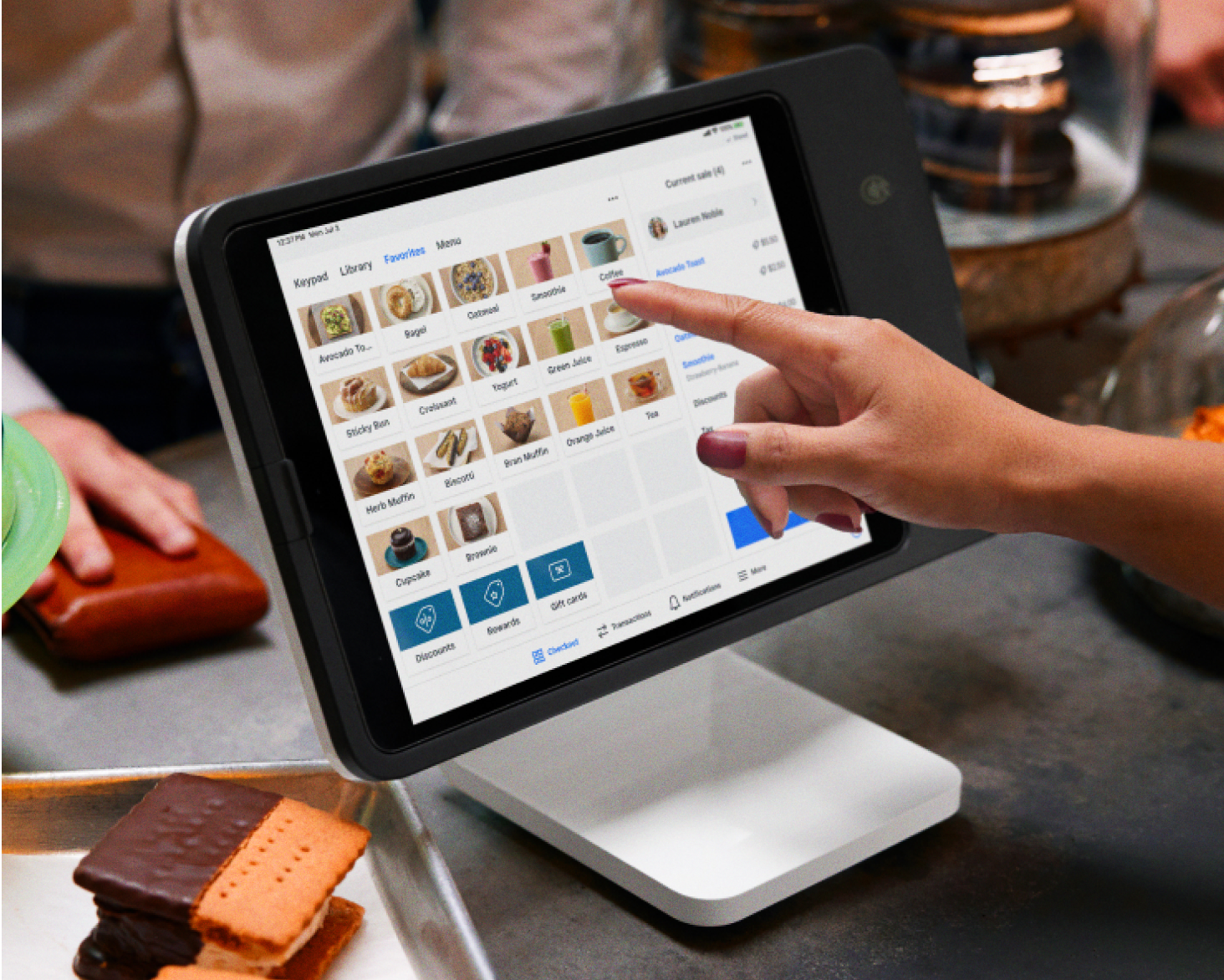 iPad POS Stand — Available in USB-C | Square Stand