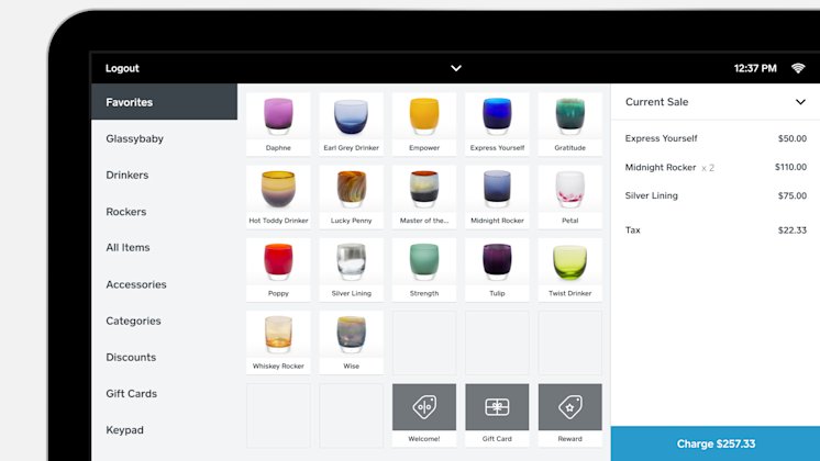Fully Integrated POS Register | Square Register (2nd generation)