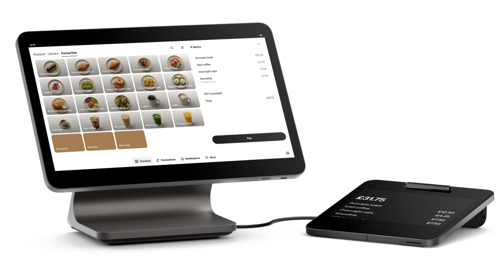 Fully Integrated POS Register | Square Register (2nd generation)