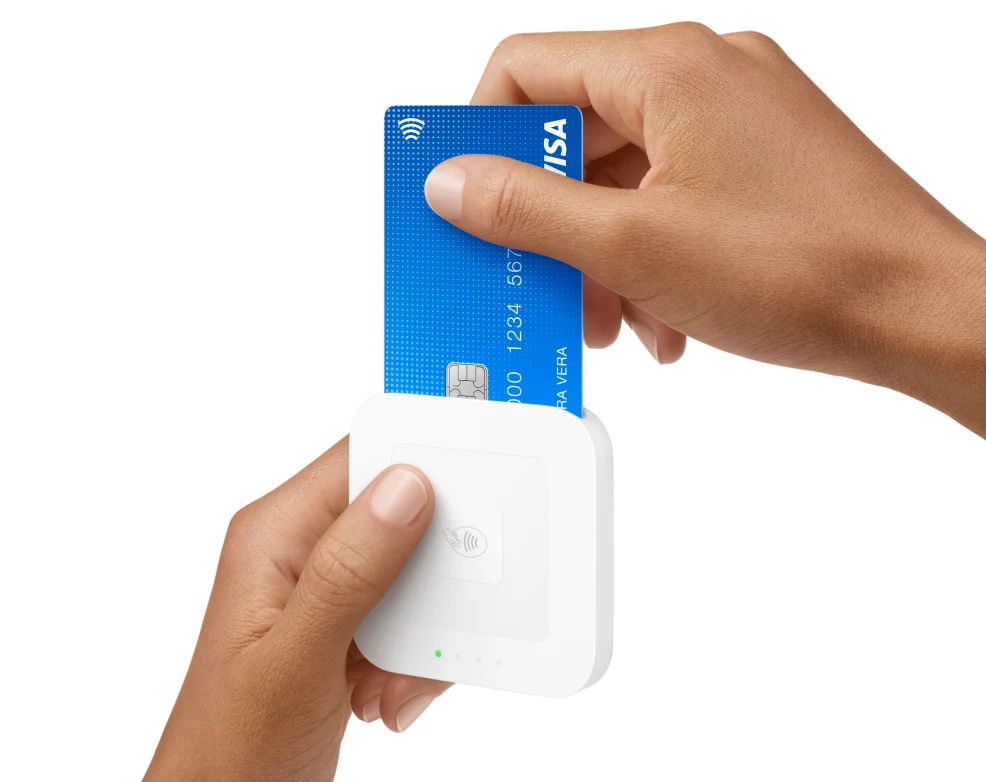 Square Reader for contactless and chip, second generation