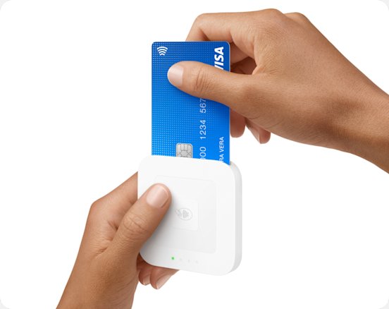 Snapshell Card Reader NFC Reader | Square Contactless & Chip Card Reader