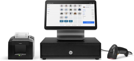 Fully Integrated POS Register | Square Register