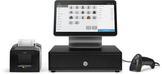 Fully Integrated POS Register | Square Register