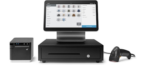 Touch Screen Till System - Integrated POS | Square Register