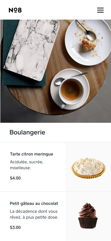 Example website