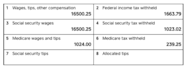 How To Calculate Social Security Wages On W2