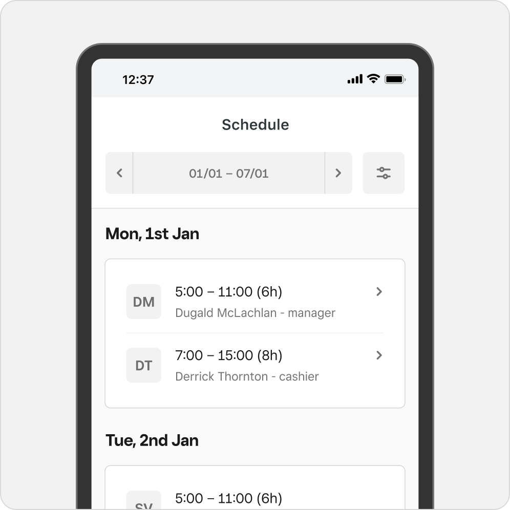 Retail Point of Sale Features | Square