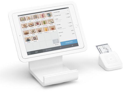 Tap Card Scanner Tap-and-Go Credit Card Reader - Accept Mobile Payments | Square