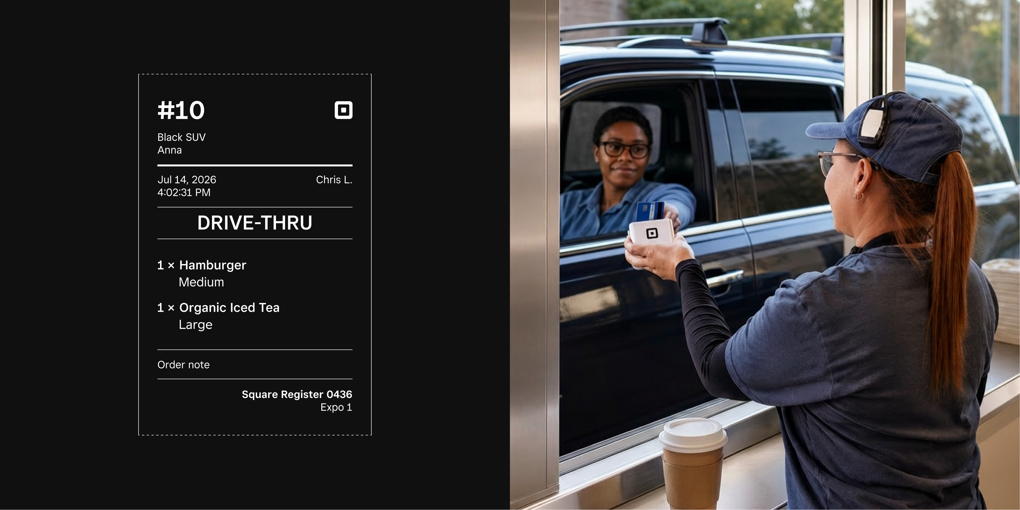 Square Adds Drive-Thru to the Menu