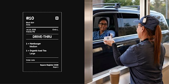 Square Adds Square Adds Drive-Thru to the Menu
