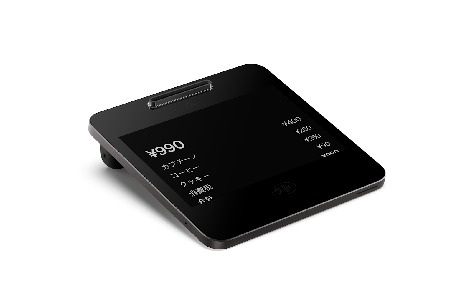 Square レジスター（第2世代）交換用お客さま用ディスプレイ | Square
