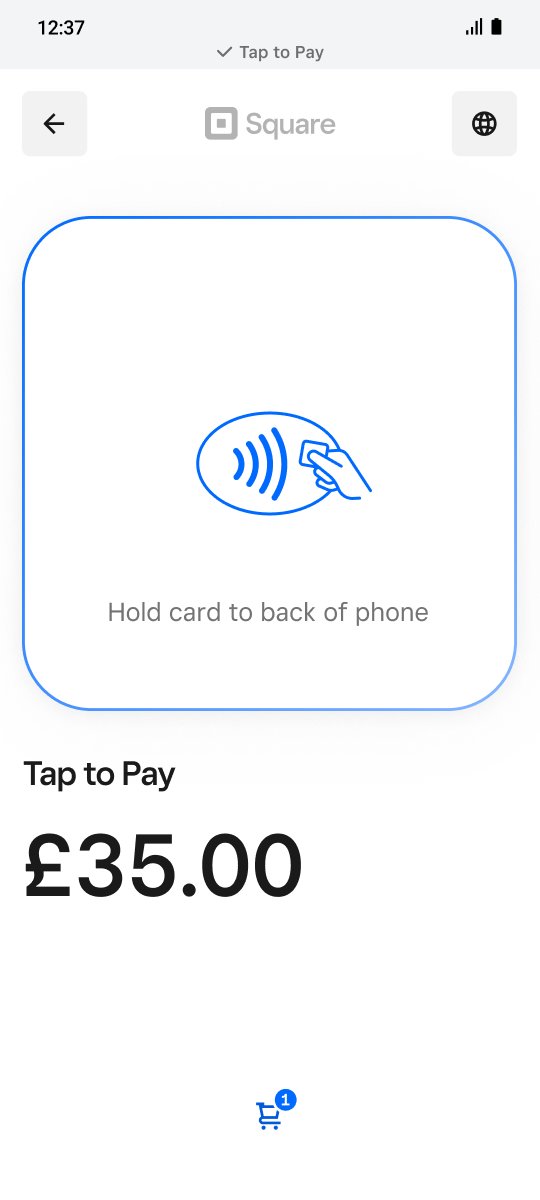 Tap to Pay on Android Contactless Payments Square