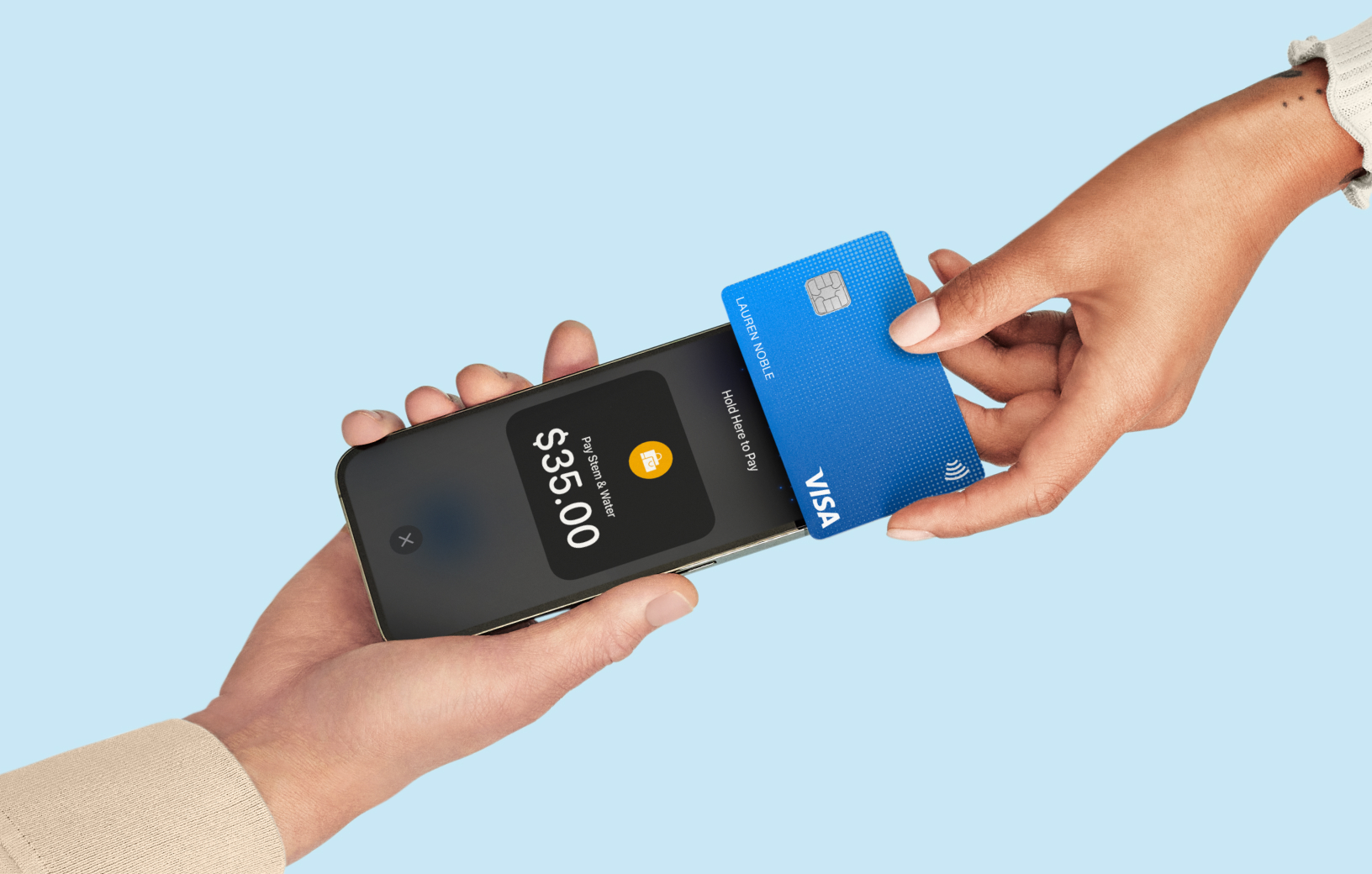 Payment processing with Square