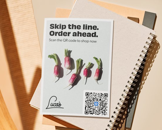 QR Code Payments and Ordering | Square
