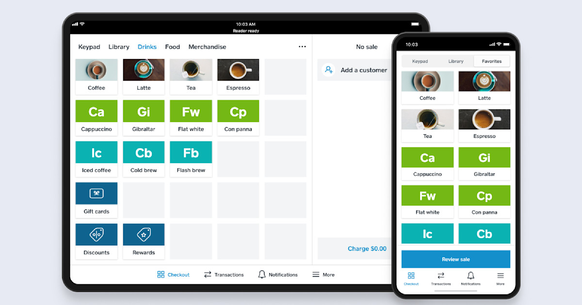 A New Look for Square Point of Sale A New Look for Square Point of Sale