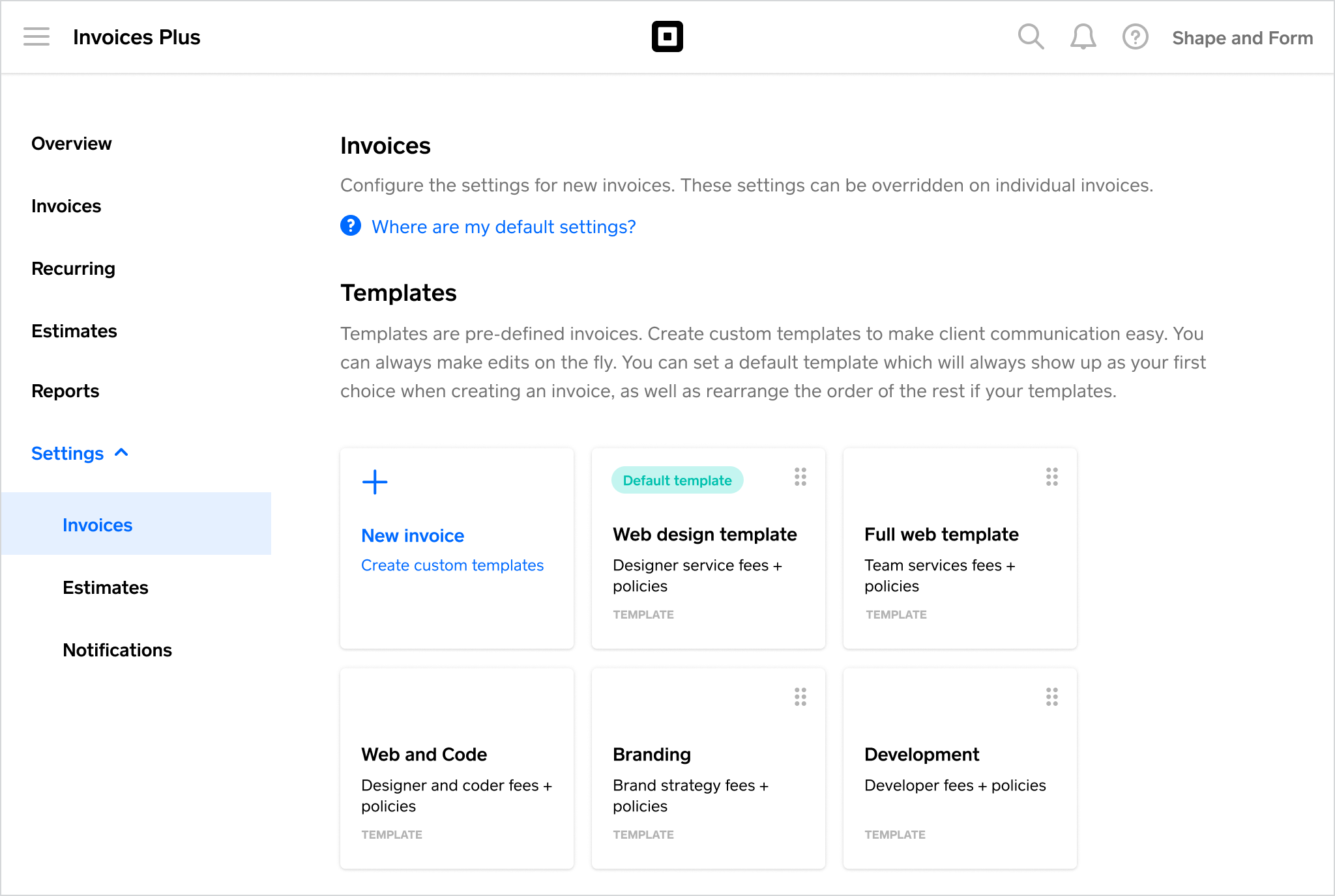 Free Invoice Software – Online Invoices | Square Invoices