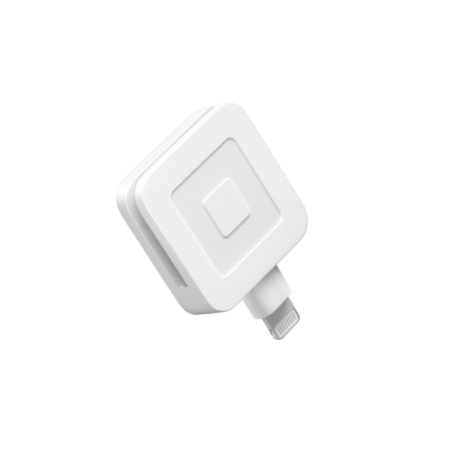 Square Reader for magstripe (with Lightning connector)