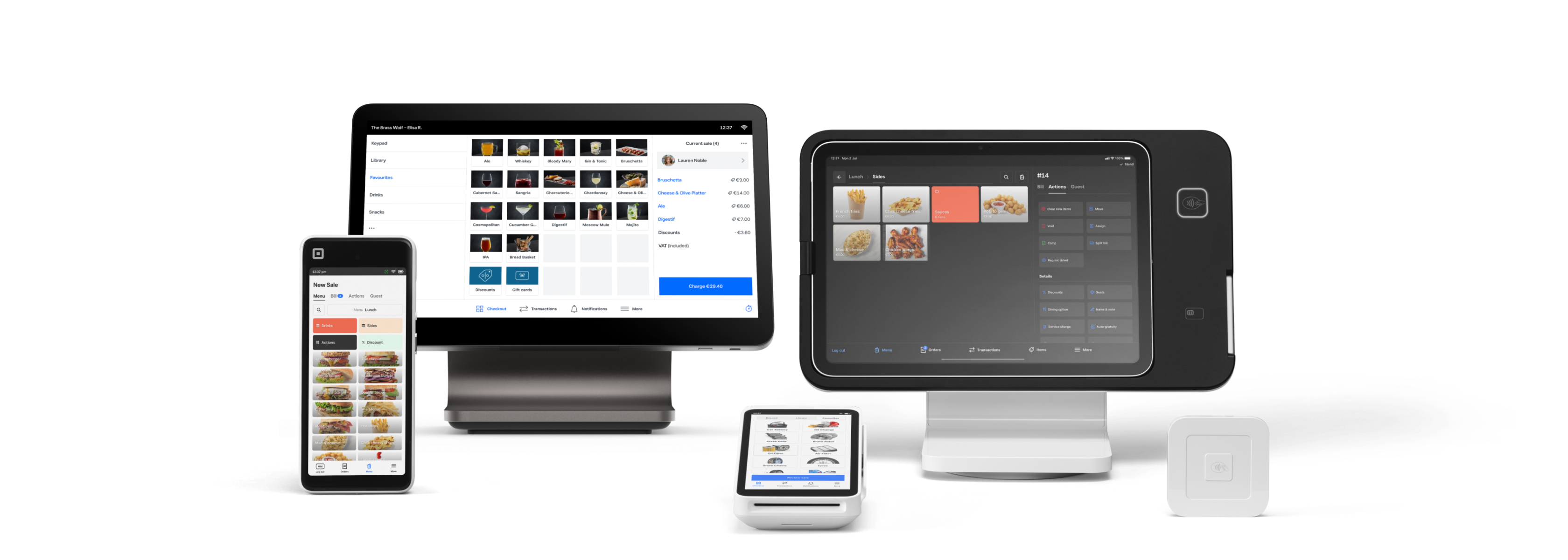 POS Machine & Devices | Square Hardware