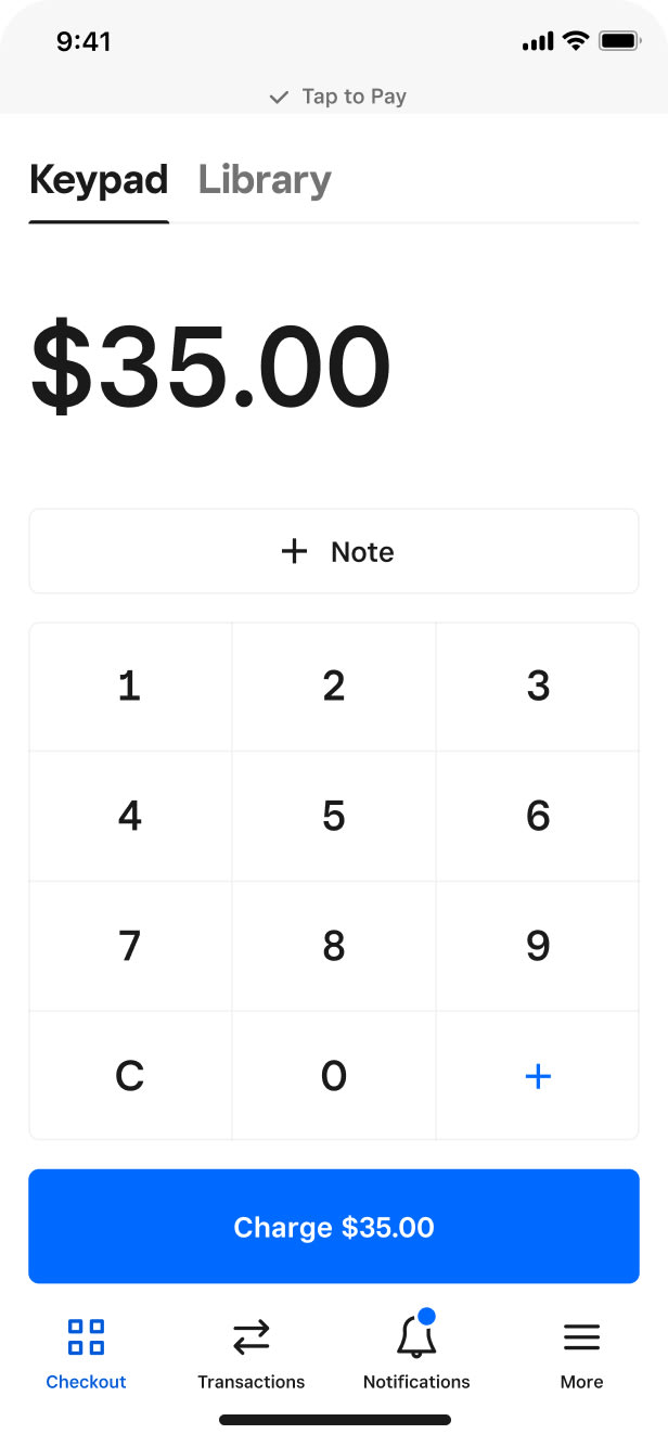 Tap to Pay on iPhone Contactless Payments Square