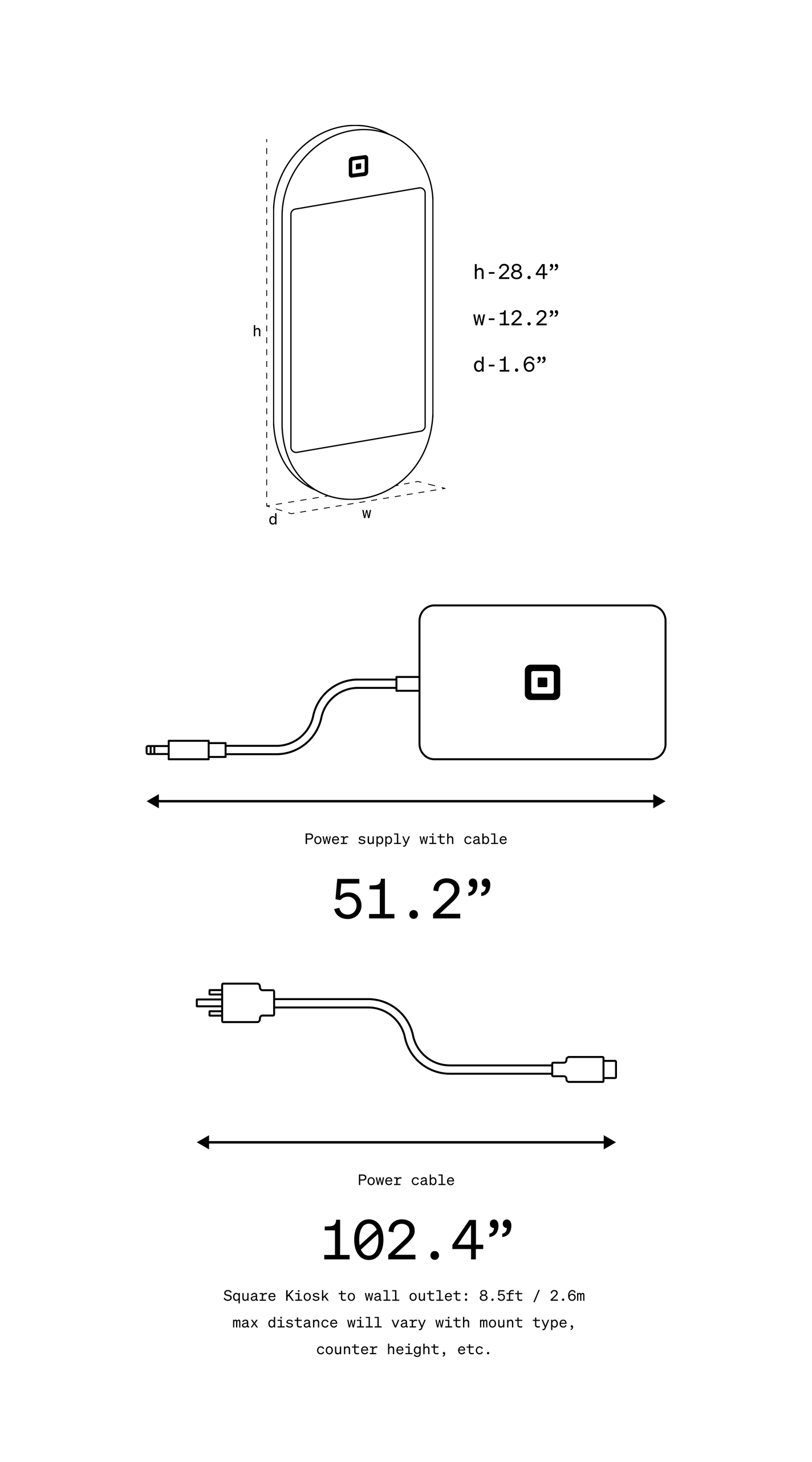 K1 specs page in-the-box image (base/mobile), updated cord lengths 10/14