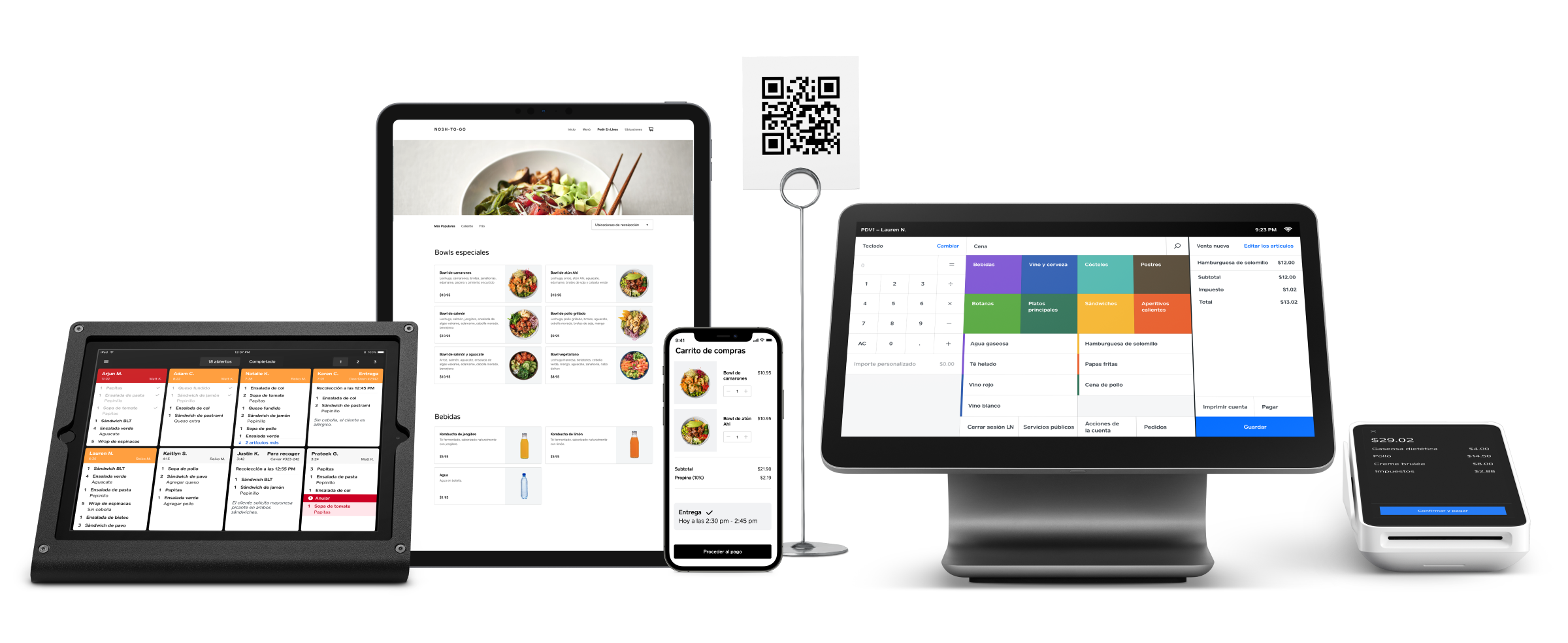 Restaurant POS System And Software | Square