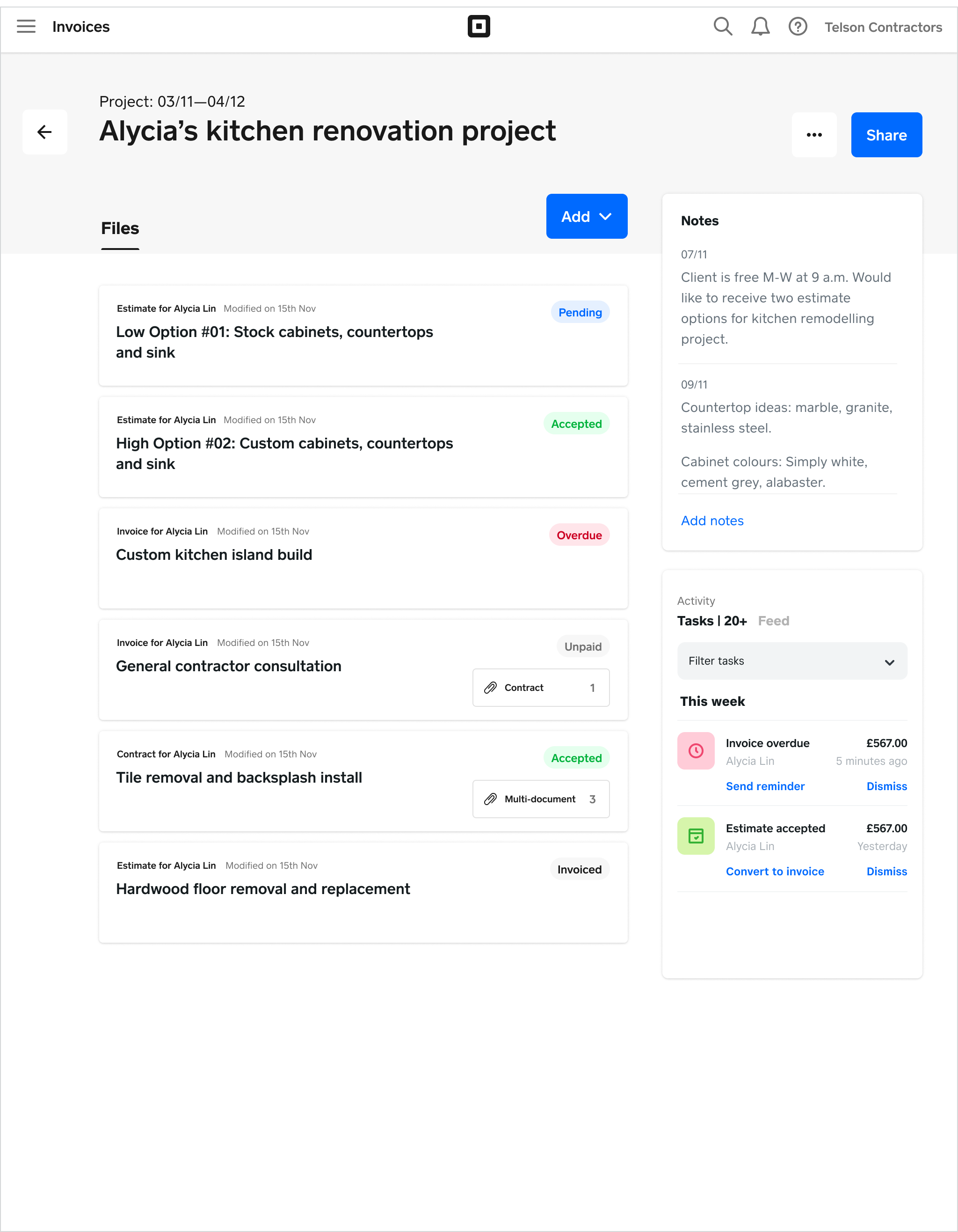 Free Invoice Software – Online Invoices | Square Invoices