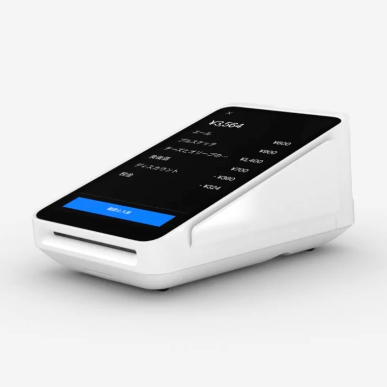 交渉中）Square モバイル決済端末 ホワイト キャッシュレス決済端末