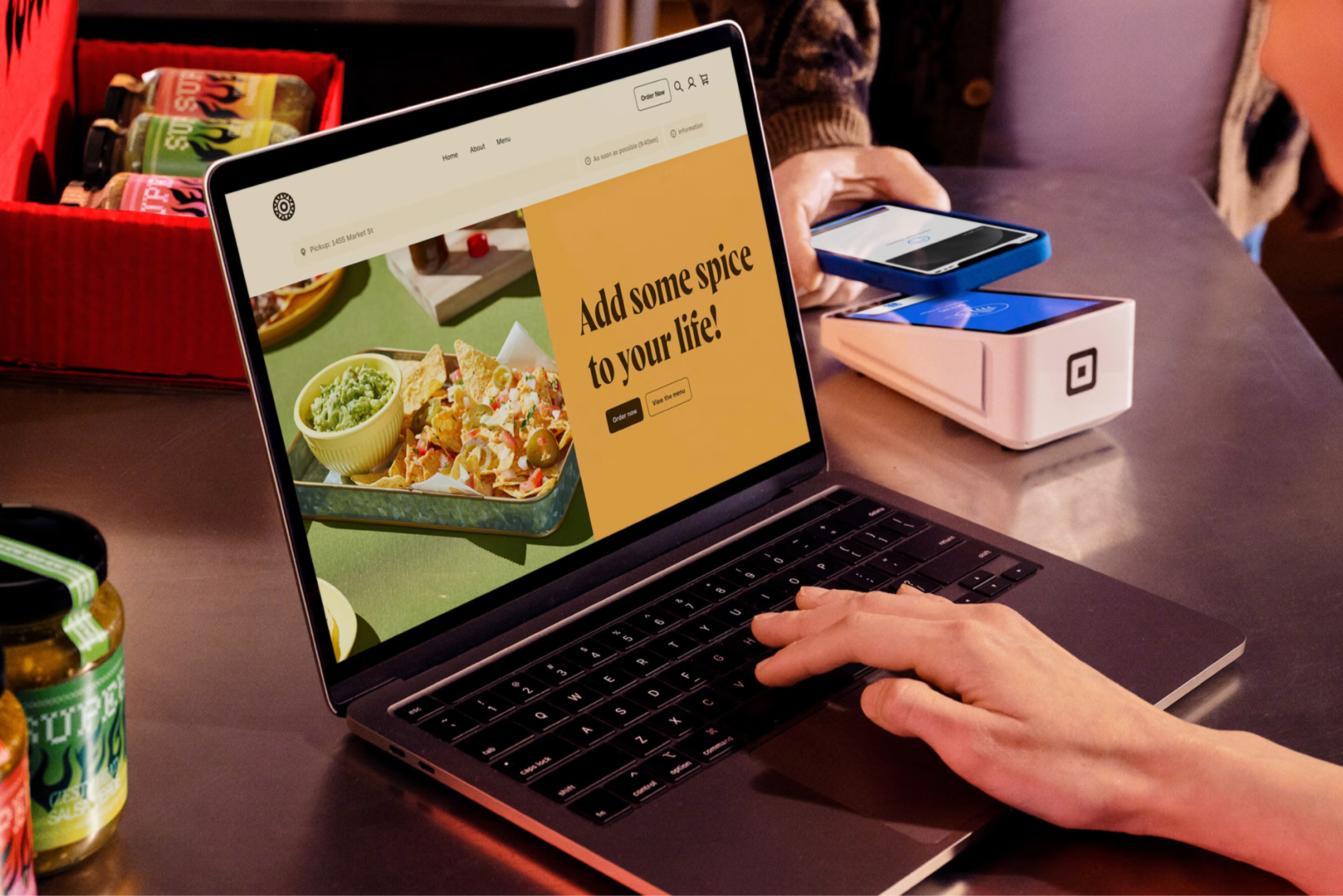 Square Online Marketing Tools for Restaurants