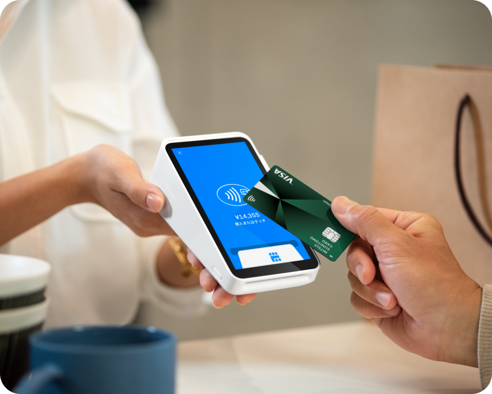 キャッシュレス決済端末 | Square ターミナル | Square (スクエア)